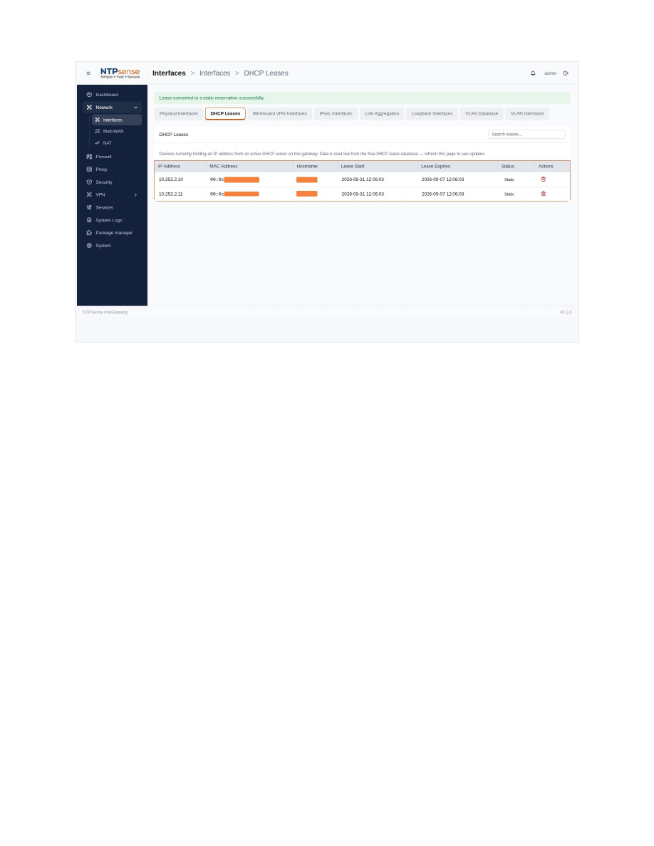 Proxy overview