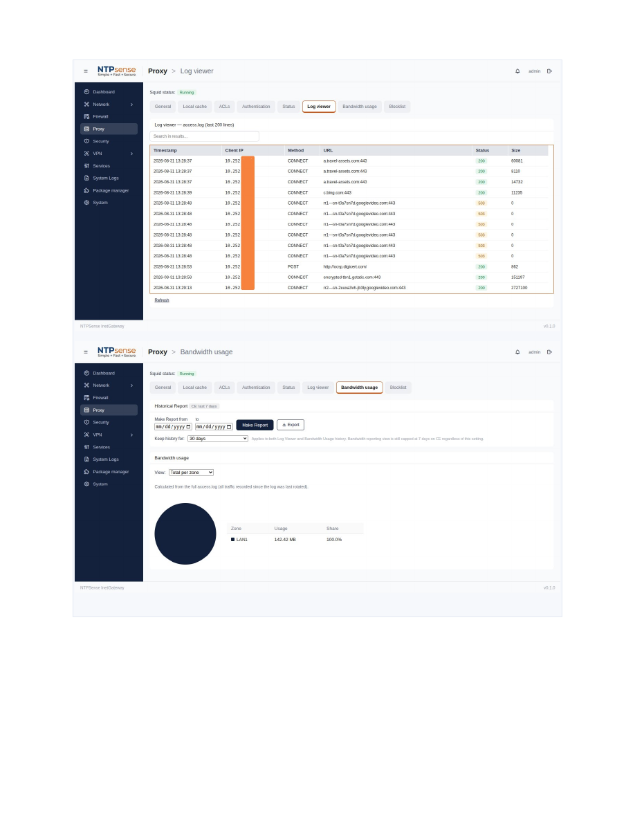 Log viewer
