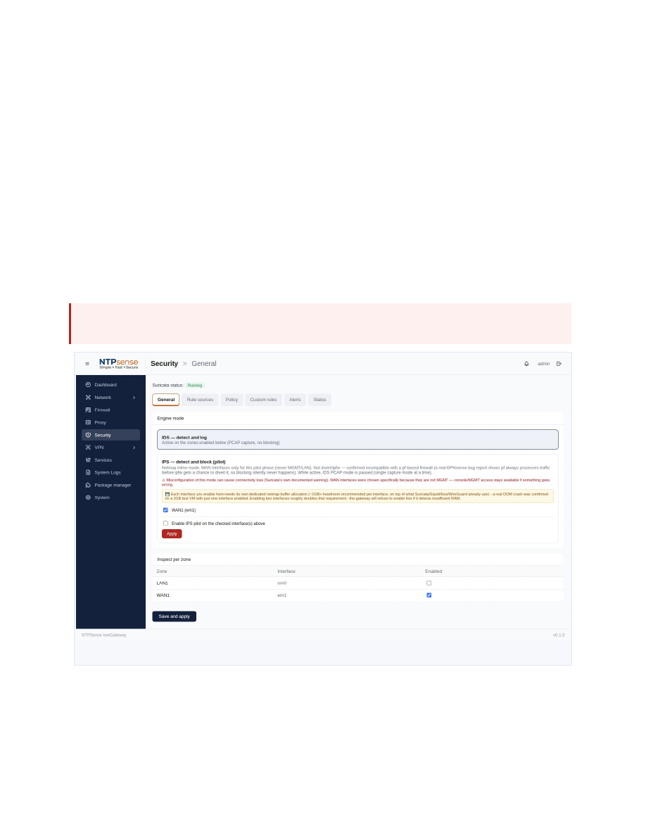 Security overview