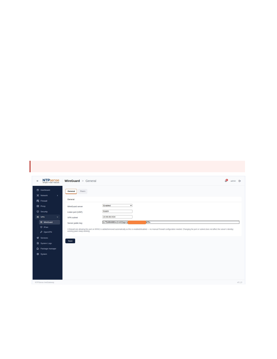 VPN overview