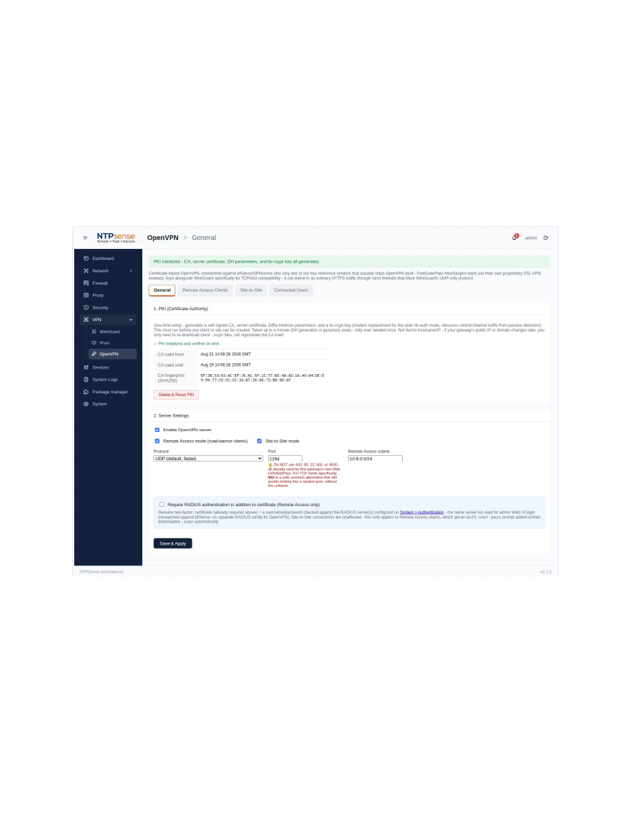OpenVPN